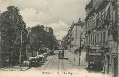 .CPA  FRANCE 34 "   Montpellier , Rue Maguelone