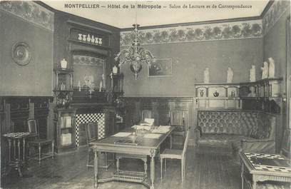 .CPA  FRANCE 34 "   Montpellier , Hôtel de la Métropole"