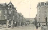 89 Yonne CPA FRANCE 89 "Sens, l'avenue de la gare"