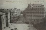 34 Herault .CPA FRANCE 34 "   Montpellier, Rue nationale"