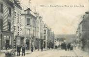 89 Yonne CPA FRANCE 89 "Sens, le nouveau Faubourg d'Yonne entre les deux ponts"