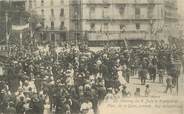 34 Herault .CPA FRANCE 34 "   Montpellier, Place de la gare, Meeting du 09 juin "