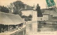 89 Yonne CPA FRANCE 89 "Sens, le lavoir du Gué Saint Jean"