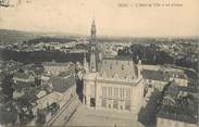 89 Yonne CPA FRANCE 89 "Sens, Hotel de ville à vol d'oiseau"