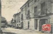 34 Herault .CPA FRANCE 34 "   Le Pouget, La grande rue"