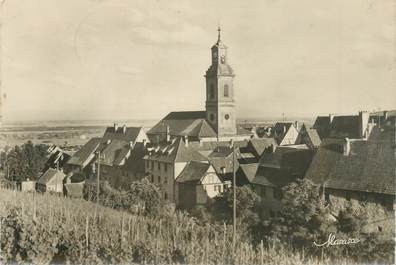 CPSM FRANCE  68 "Riquewihr, Eglise protestante"