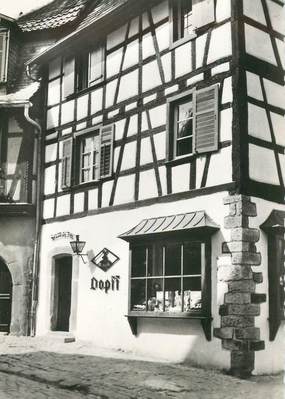 CPSM FRANCE  68 "Riquewihr, magasin de vente Dopff, Au Moulin"