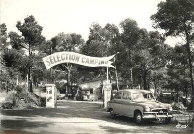 CPSM FRANCE  83 "Croix Valmer, Camping"