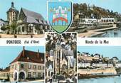 95 Val D'oise CPSM FRANCE  95 "Pontoise, rte de la Mer"