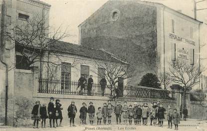 .CPA FRANCE 34 "  Pinet, Les écoles"