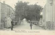 34 Herault .CPA  FRANCE 34 "  Restinclières, Avenue de Sommières"