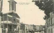 34 Herault .CPA  FRANCE 34 "  Paulhan, La place et la halle"