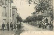 34 Herault .CPA  FRANCE 34 "  Roujan, Avenue de Pézénas"