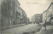 34 Herault .CPA  FRANCE 34 "  Roujan, Jeu de ballon"