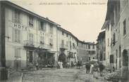 06 Alpe Maritime CPA FRANCE 06 "La Bollène, la place et l'Hotel Cassini"