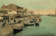 34 Herault .CPA  FRANCE 34 "  Palavas les Flots, Rive gauche"