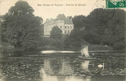 CPA FRANCE 29 "Chateau de Trohanet, Env. de Quimper"