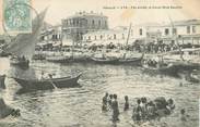 34 Herault .CPA  FRANCE 34 "  Palavas, Le canal rive gauche"