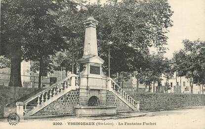 CPA FRANCE 43 "Yssingeaux, la Fontaine Fuchet"
