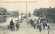 34 Herault .CPA  FRANCE 34 "  Palavas les Flots,   Quai de la rive droite"