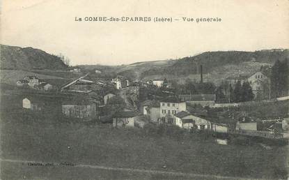 CPA FRANCE 38 "La Combe des Eparres, vue générale"