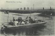 34 Herault .CPA  FRANCE 34 "  Palavas les Flots,   La plage"