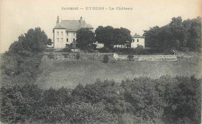 CPA FRANCE 38 "Eybens, le chateau"