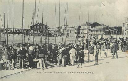 .CPA  FRANCE 34 "  Palavas les Flots,  Concours de pêche"