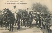 34 Herault .CPA  FRANCE 34 "  Pézenas,  Chars des quatre saisons, fête de charité du 19 mars 1911"