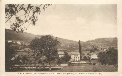 CPA FRANCE 73 "Saint Baldoph, le Mont Charvaix"
