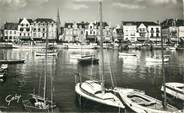 44 Loire Atlantique CPSM FRANCE 44 "Le Pouliguen, quai Jules Sandeau"