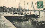 44 Loire Atlantique CPSM FRANCE 44 " Le Pouliguen, le quai et le port"