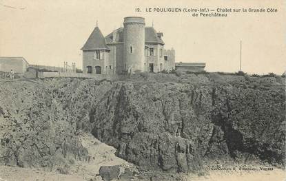 CPA FRANCE 44 " Le Pouliguen, chalet sur la Grande Côte de Penchâteau"