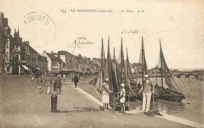 CPA FRANCE 44 " Le Pouliguen, le port "