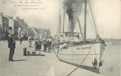 CPA FRANCE 44 " Le Pouliguen, l'Emile Solacroup"