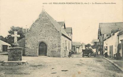 CPA FRANCE 44 " Le Pouliguen, la chapelle Sainte Anne"