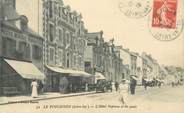 44 Loire Atlantique CPA FRANCE 44 " Le Pouliguen, l'Hotel Neptune et les quais"