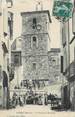 34 Herault .CPA  FRANCE 34 "  Soubès, La place de la fontaine"