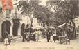 CPA FRANCE 06 "Antibes, Cours Masséna , le marché"