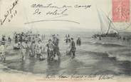 34 Herault .CPA  FRANCE 34 "  Sérignan la Plage, La baignade"