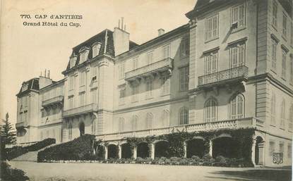 CPA FRANCE 06 "Antibes,  le Cap, Grand Hotel"