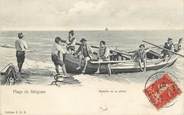 34 Herault .CPA  FRANCE 34 "  Sérignan, Rentrée de la pêche"