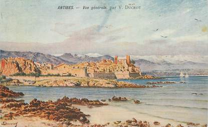 CPA FRANCE 06 "Antibes, vue  générale"