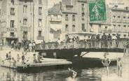 34 Herault .CPA  FRANCE 34 "  Sète, Pont national"