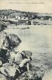 34 Herault .CPA  FRANCE 34 "  Cette, Un coin de la corniche, chercheurs de moules"