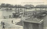 34 Herault .CPA  FRANCE 34 "  Cette, Le nouveau pont et la gare"