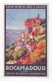 46 Lot CPA FRANCE 46 "Rocamadour, Chemin de Fer de Paris à Orléans"