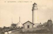 06 Alpe Maritime CPA FRANCE  06 "Antibes, le Cap, le phare et le sémaphore"