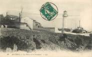 06 Alpe Maritime CPA FRANCE  06 "Antibes, le phare"