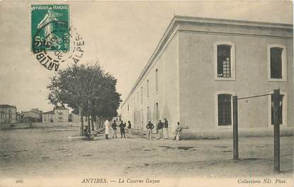 CPA FRANCE  06 "Antibes, la caserne Gazan"